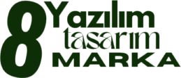8 yazılım logosu